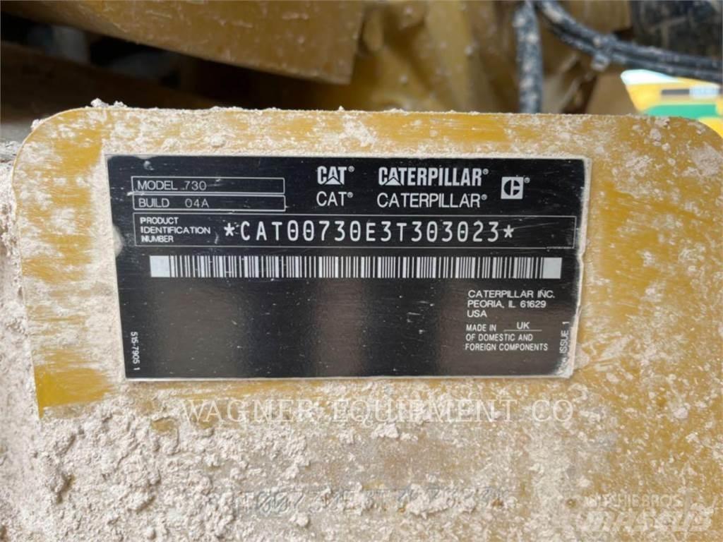 CAT 730 Artikulētie pašizgāzēji