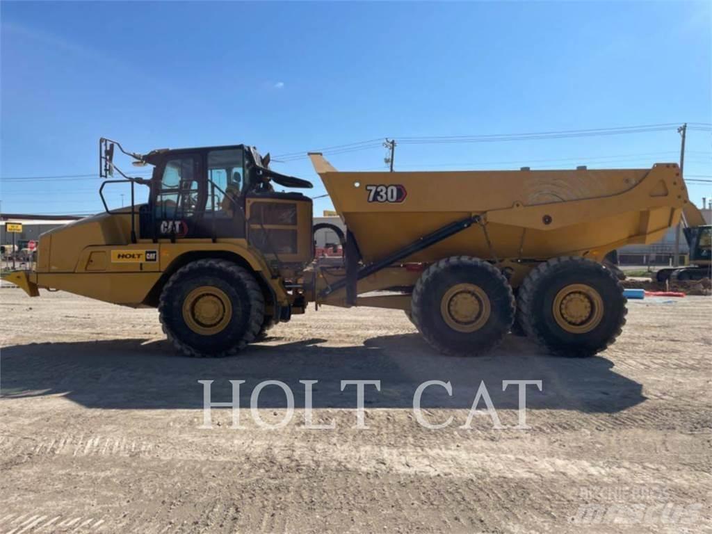 CAT 730 Artikulētie pašizgāzēji