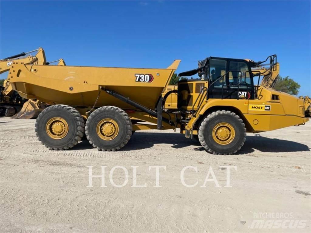 CAT 730 Artikulētie pašizgāzēji