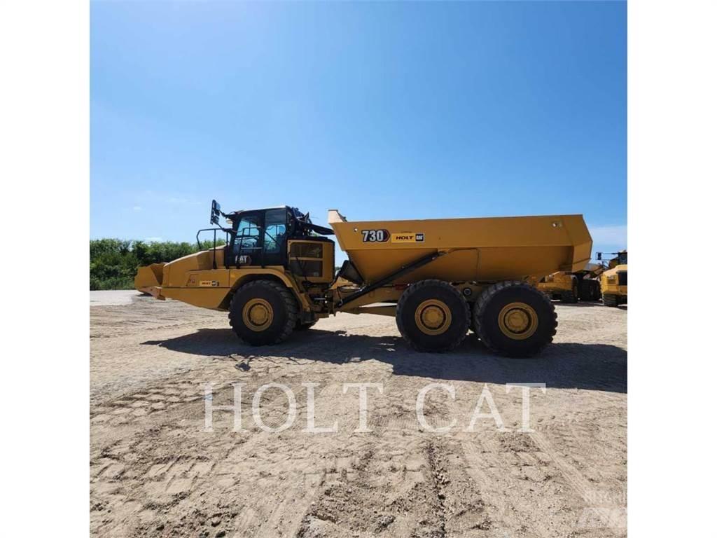 CAT 730 Artikulētie pašizgāzēji