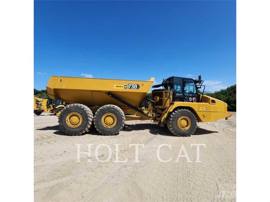 CAT 730 Artikulētie pašizgāzēji