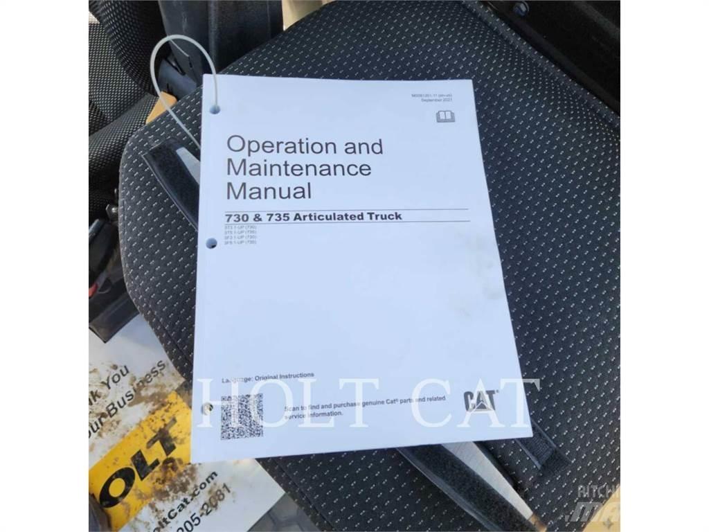 CAT 730 Artikulētie pašizgāzēji