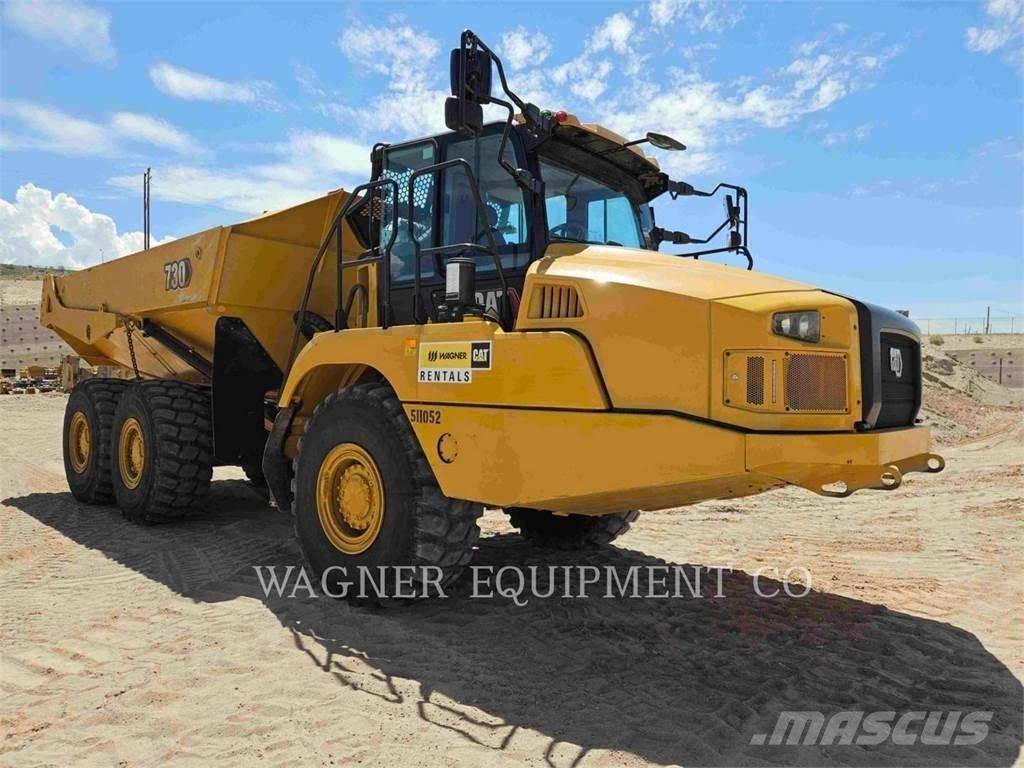 CAT 730 Artikulētie pašizgāzēji