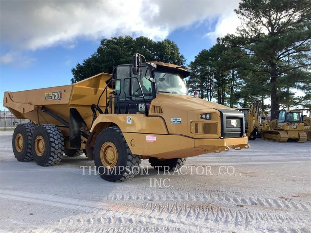 CAT 730 Artikulētie pašizgāzēji
