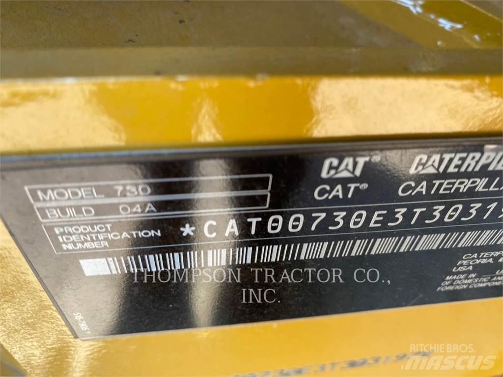 CAT 730 Artikulētie pašizgāzēji