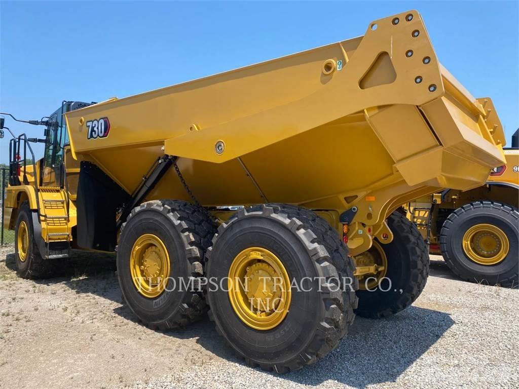 CAT 730 Artikulētie pašizgāzēji