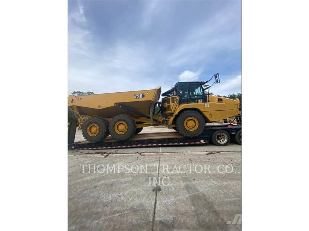 CAT 730 Artikulētie pašizgāzēji