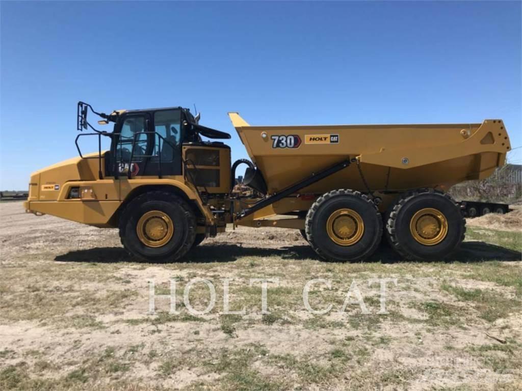 CAT 730 Artikulētie pašizgāzēji