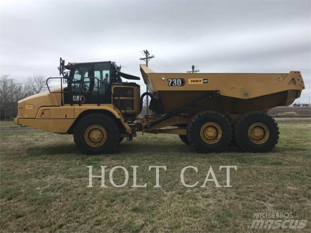 CAT 730 Artikulētie pašizgāzēji