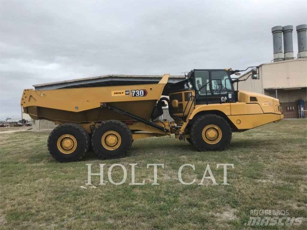 CAT 730 Artikulētie pašizgāzēji