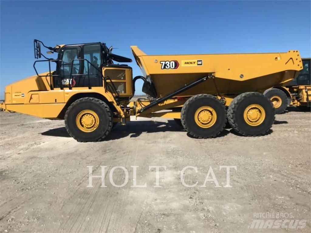CAT 730 Artikulētie pašizgāzēji