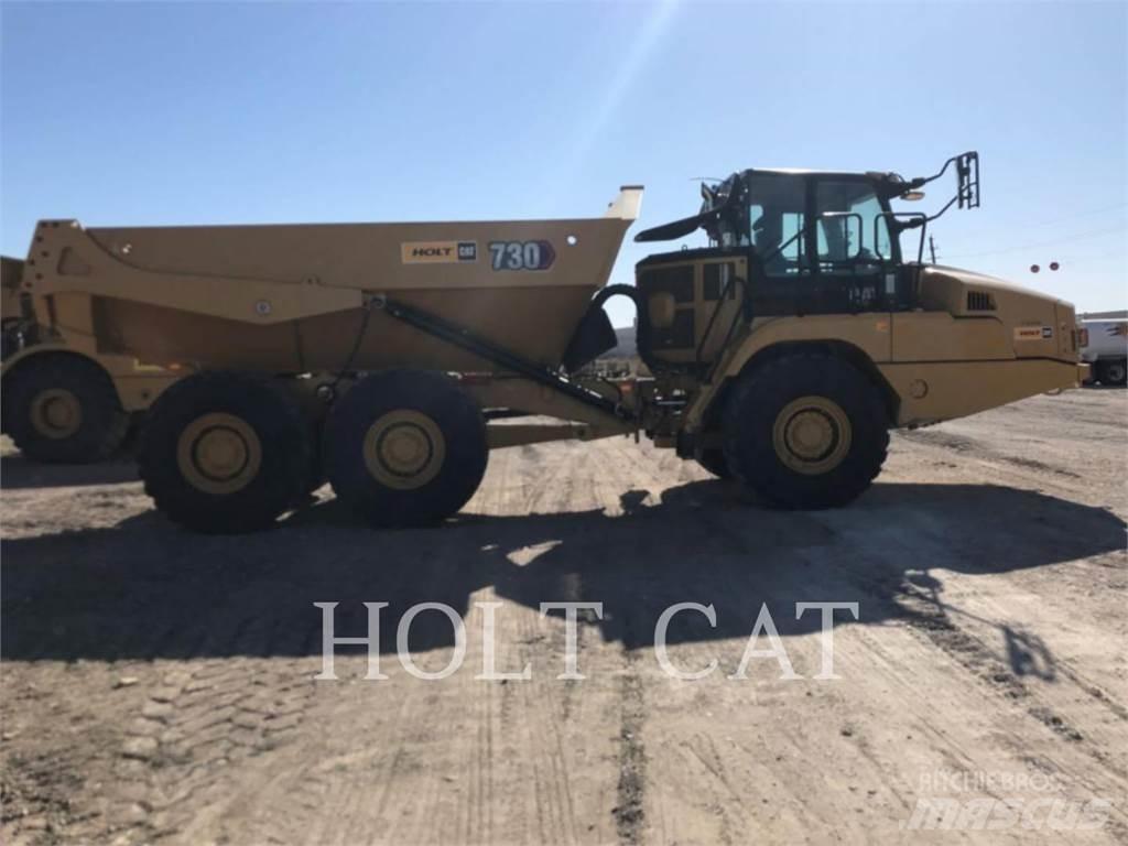 CAT 730 Artikulētie pašizgāzēji