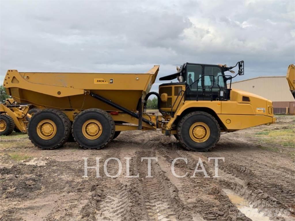 CAT 730 Artikulētie pašizgāzēji