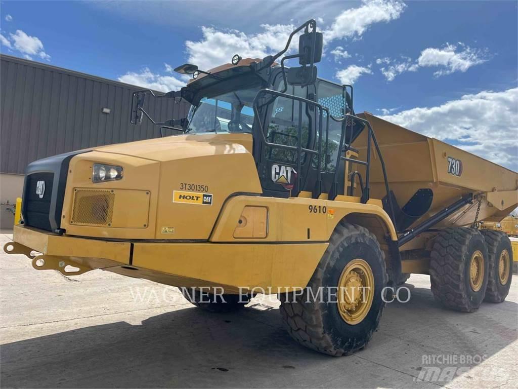 CAT 730 Artikulētie pašizgāzēji