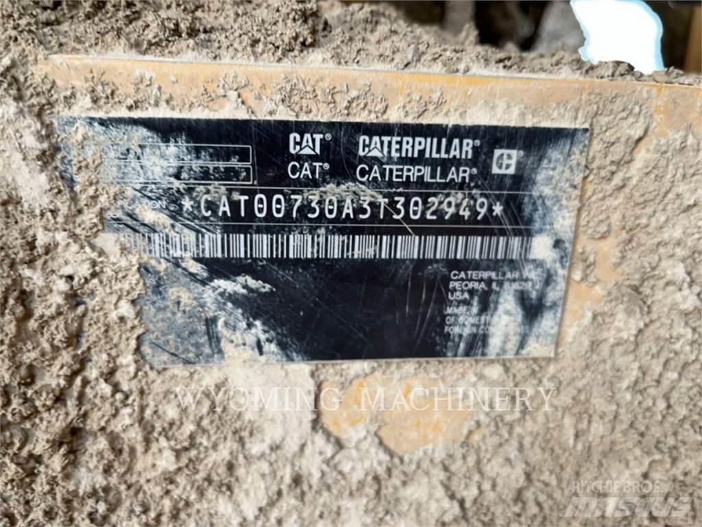 CAT 730 Artikulētie pašizgāzēji