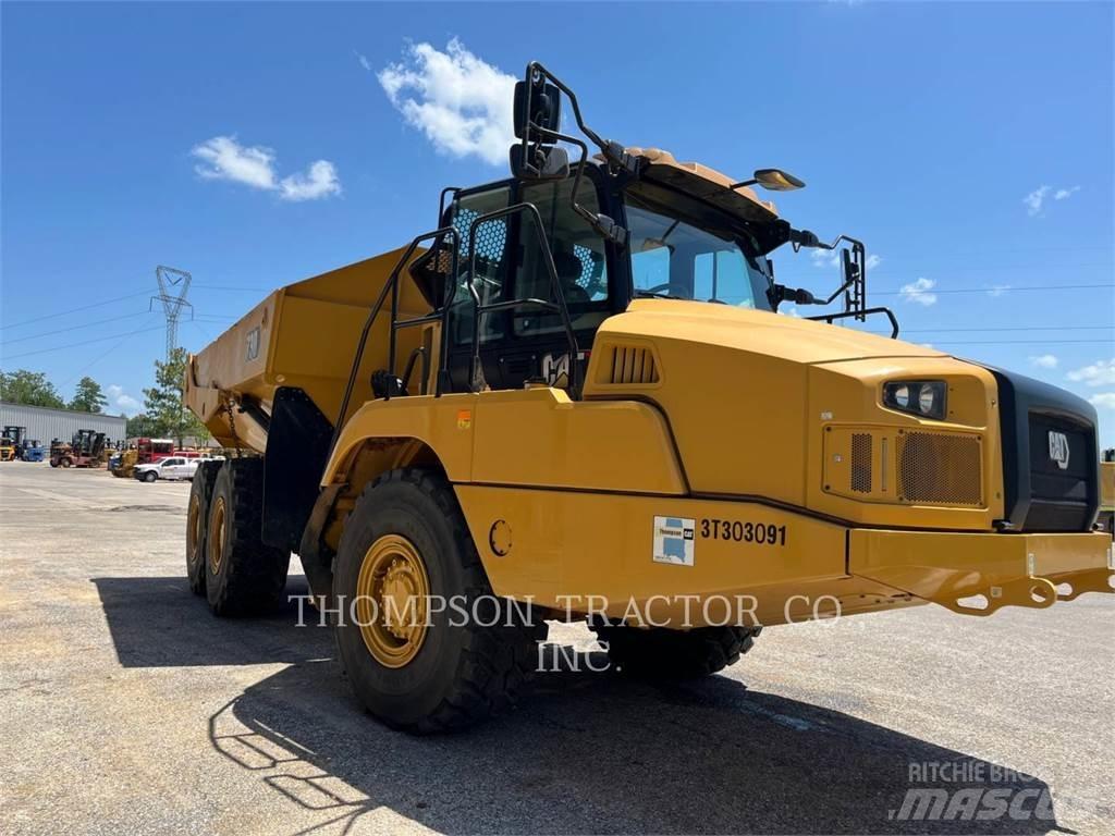 CAT 730 Artikulētie pašizgāzēji