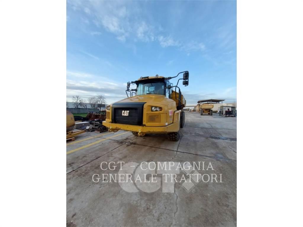 CAT 730 Artikulētie pašizgāzēji