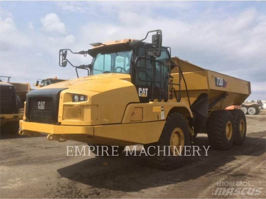CAT 730 Artikulētie pašizgāzēji