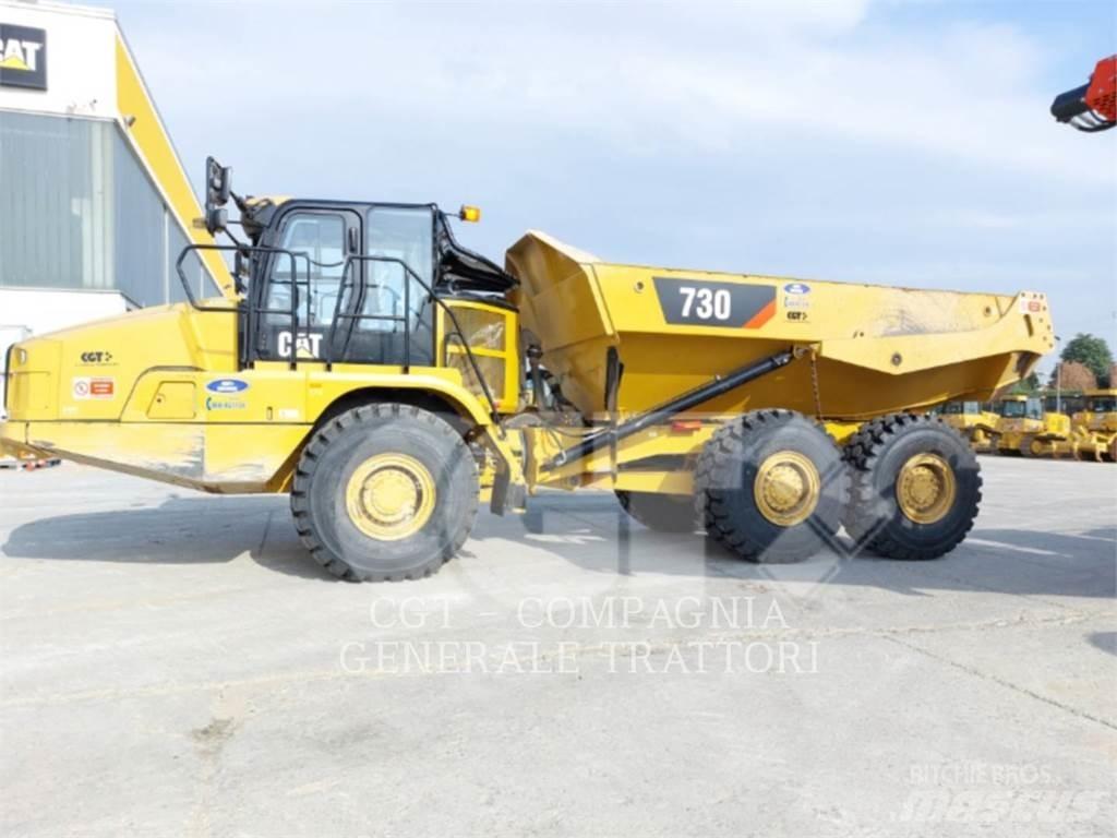 CAT 730 Artikulētie pašizgāzēji