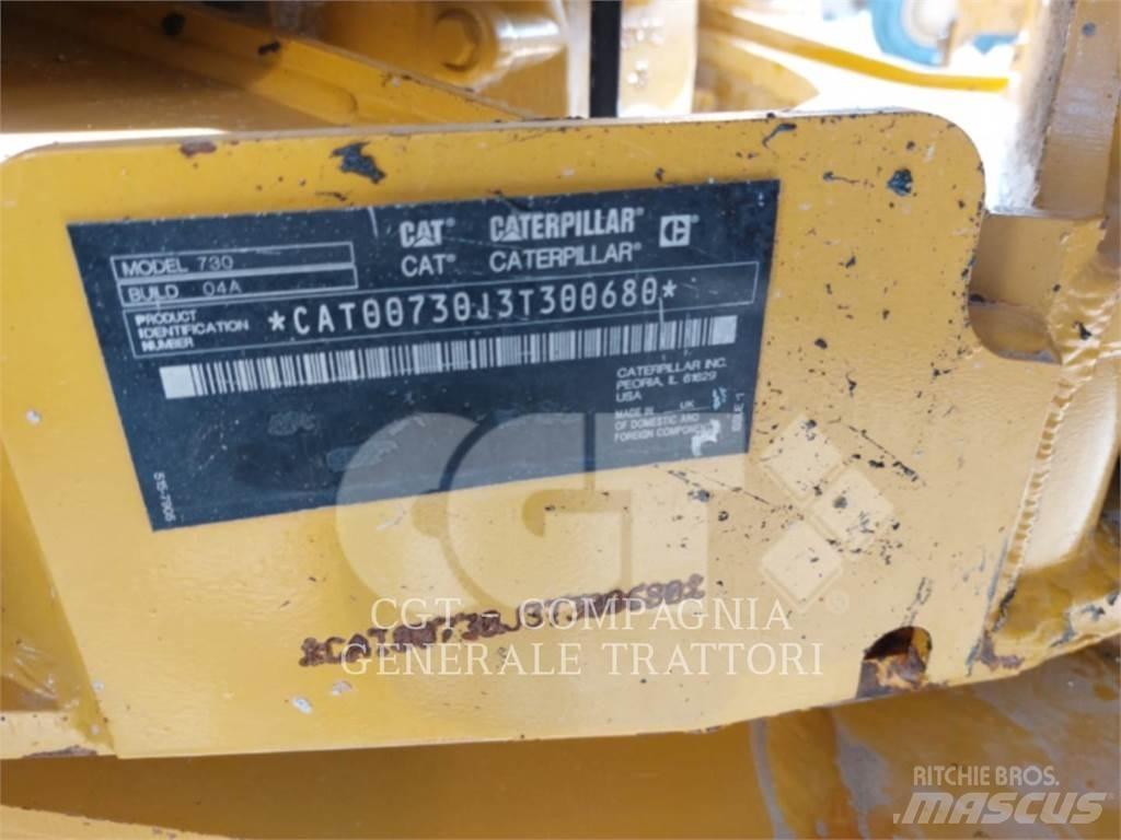 CAT 730 Artikulētie pašizgāzēji