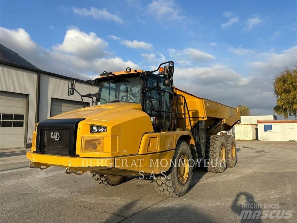 CAT 730 Artikulētie pašizgāzēji