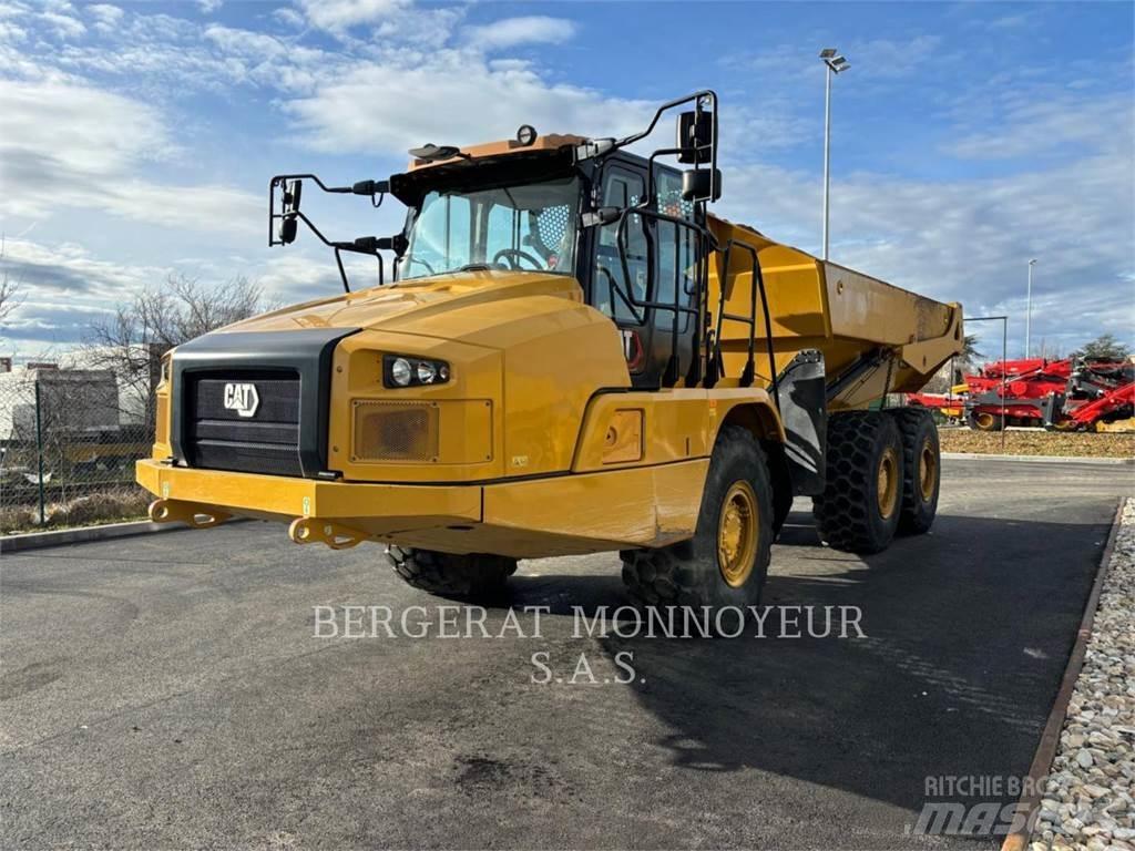 CAT 730 Artikulētie pašizgāzēji