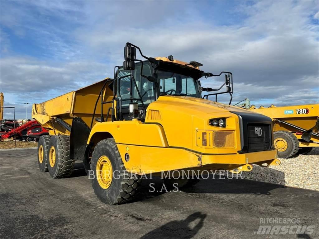 CAT 730 Artikulētie pašizgāzēji