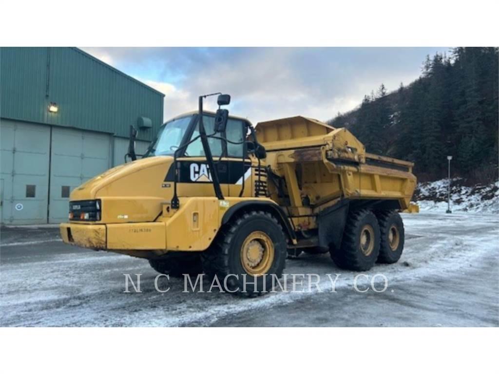 CAT 730 Artikulētie pašizgāzēji