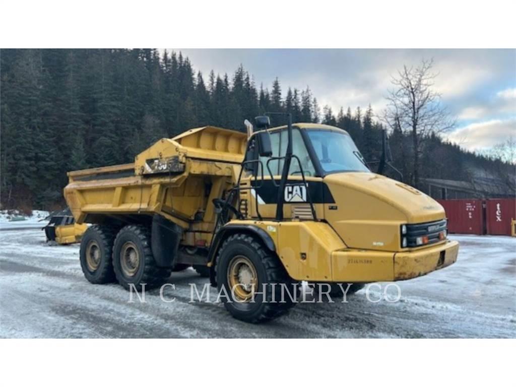CAT 730 Artikulētie pašizgāzēji