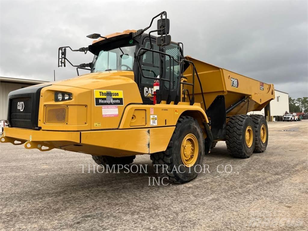 CAT 730 Artikulētie pašizgāzēji