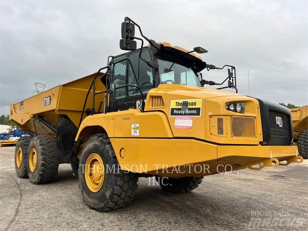 CAT 730 Artikulētie pašizgāzēji