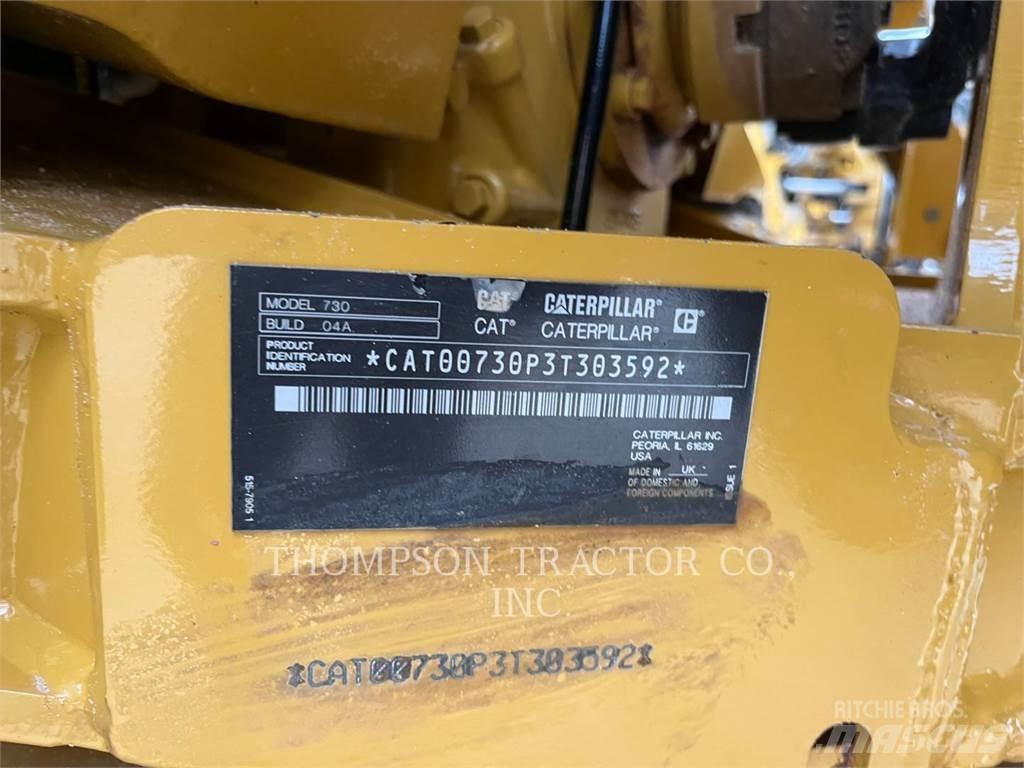 CAT 730 Artikulētie pašizgāzēji
