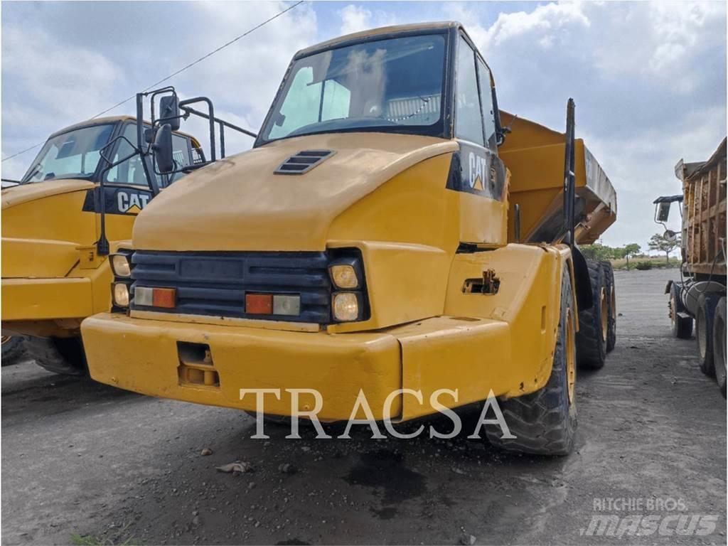 CAT 730 Artikulētie pašizgāzēji