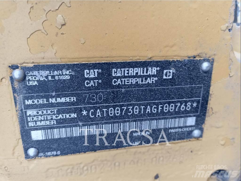 CAT 730 Artikulētie pašizgāzēji