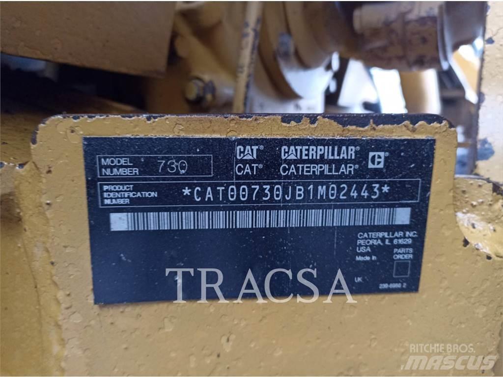 CAT 730 Artikulētie pašizgāzēji