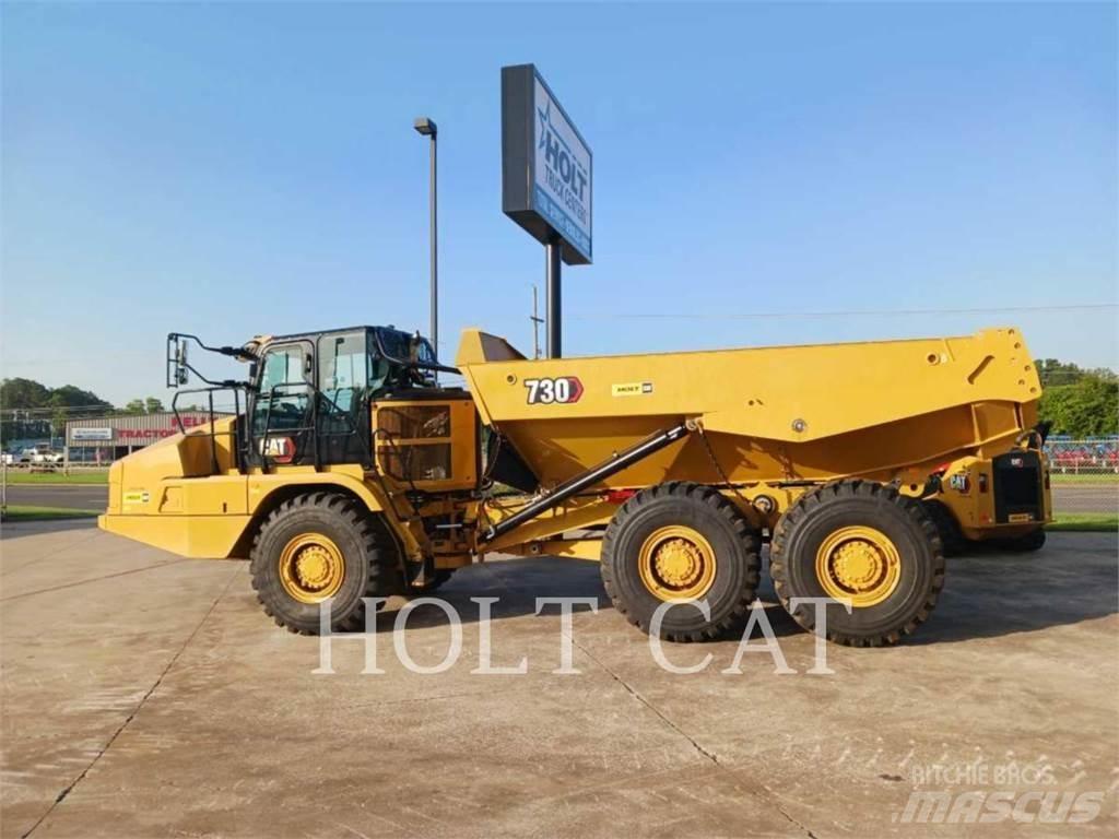 CAT 730 Artikulētie pašizgāzēji