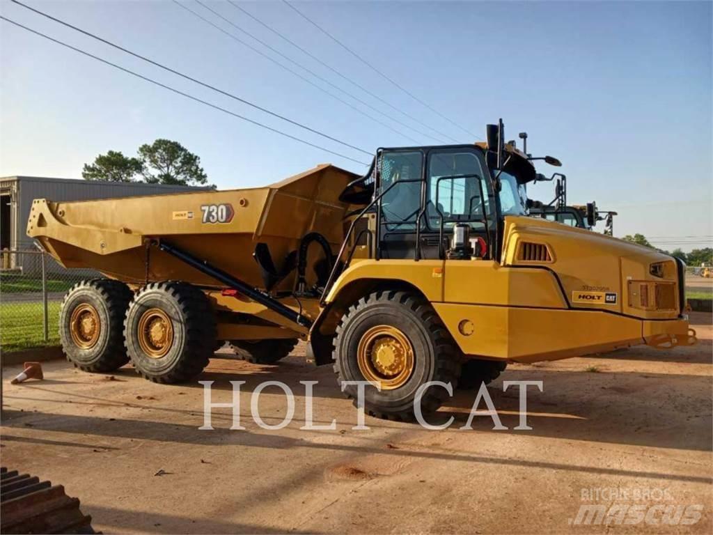 CAT 730 Artikulētie pašizgāzēji
