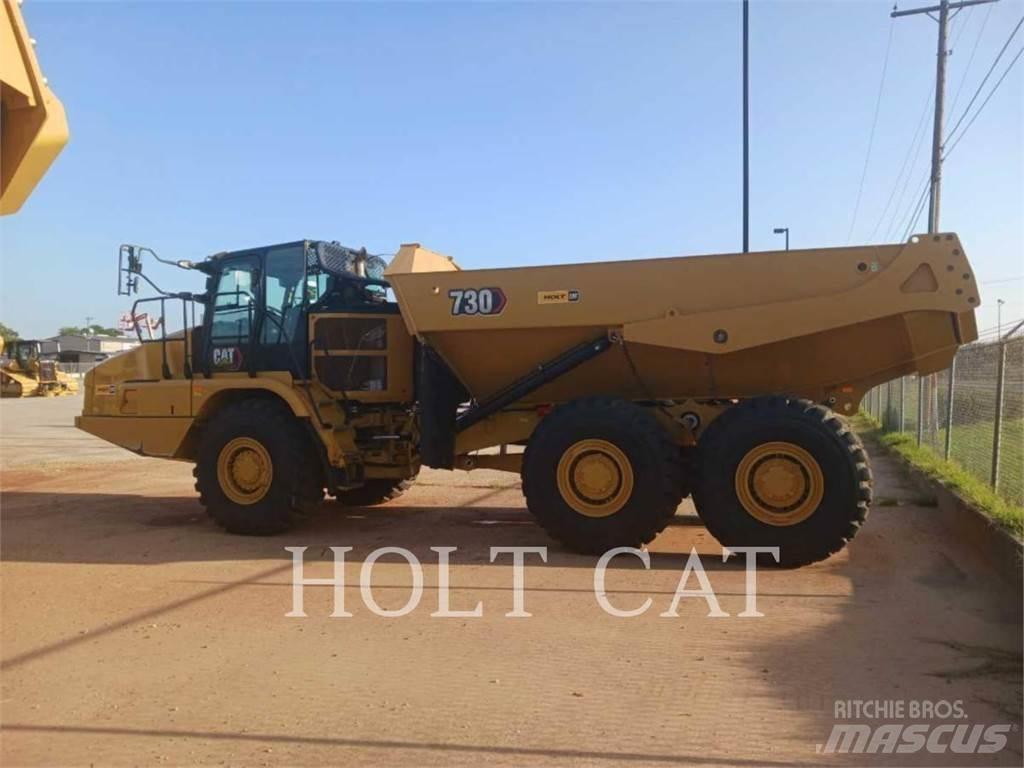CAT 730 Artikulētie pašizgāzēji