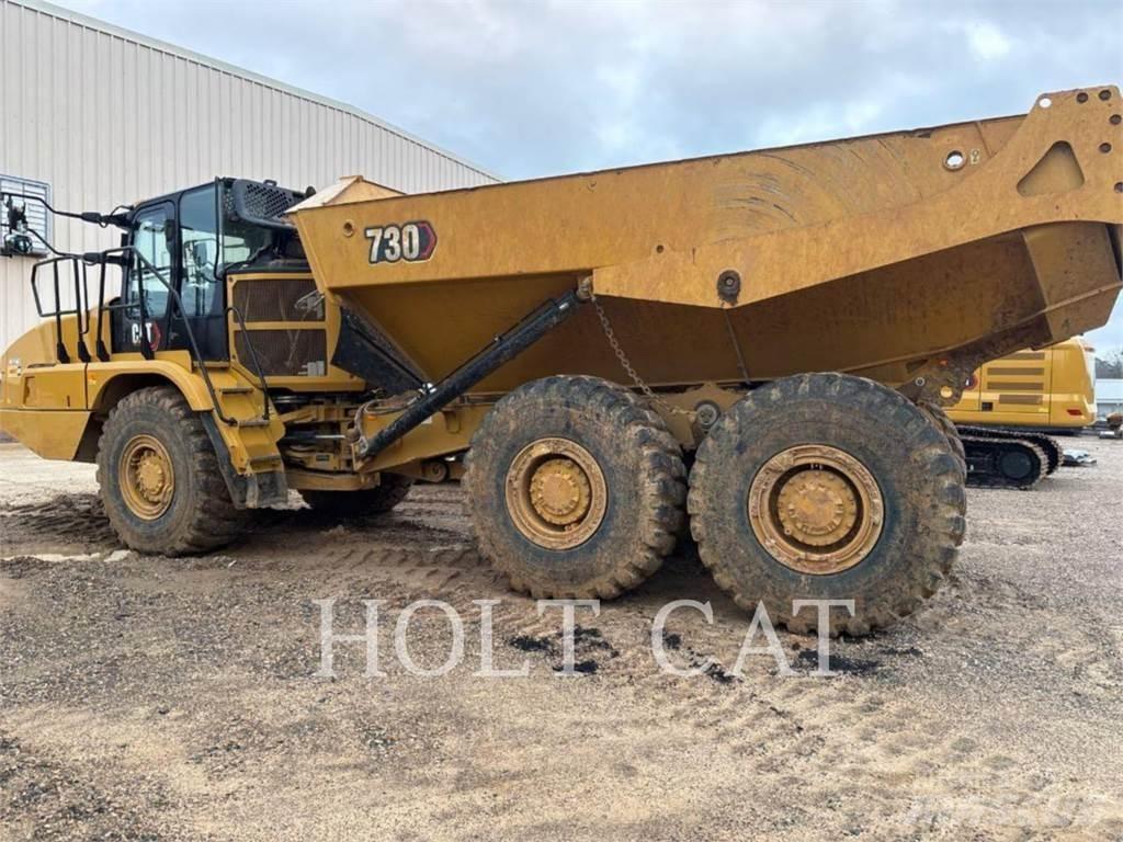 CAT 730 Artikulētie pašizgāzēji