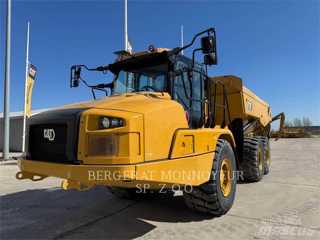 CAT 730 Artikulētie pašizgāzēji