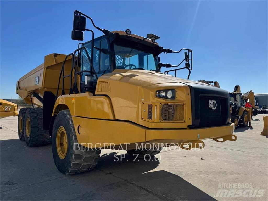 CAT 730 Artikulētie pašizgāzēji