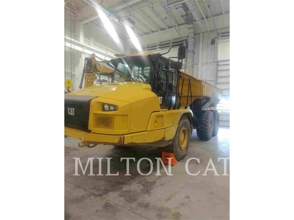 CAT 730 Artikulētie pašizgāzēji