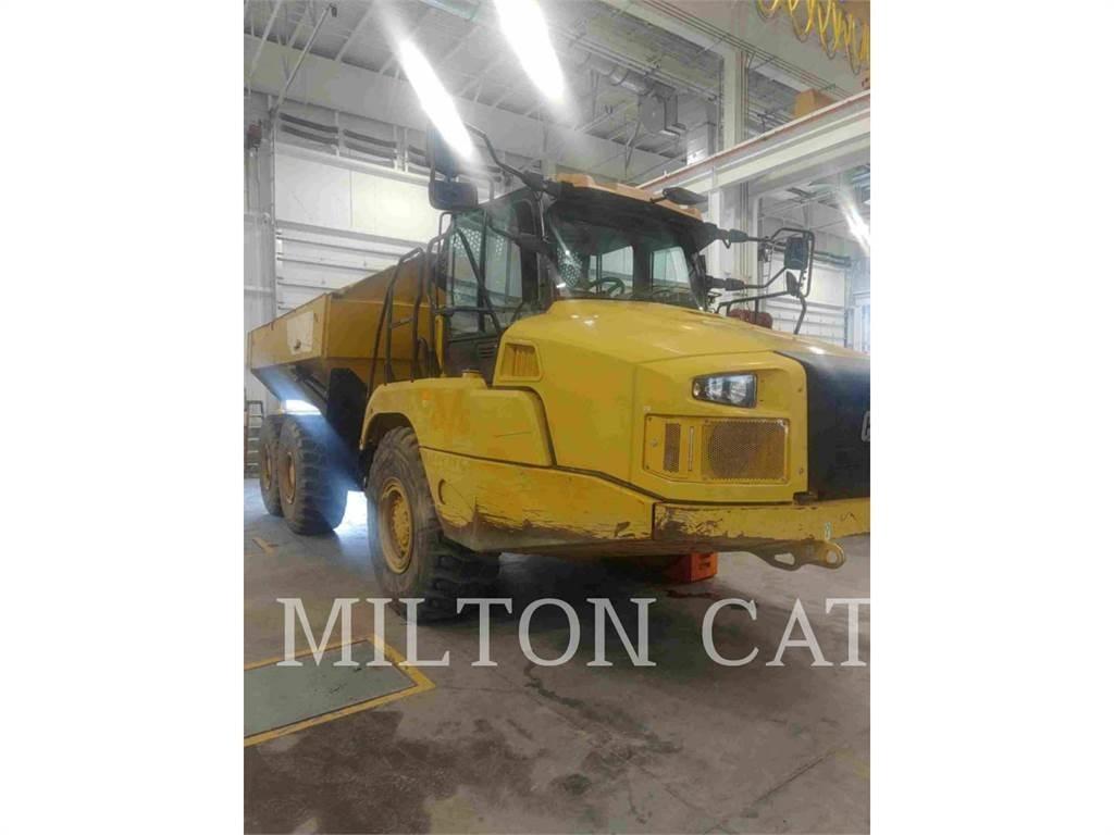 CAT 730 Artikulētie pašizgāzēji