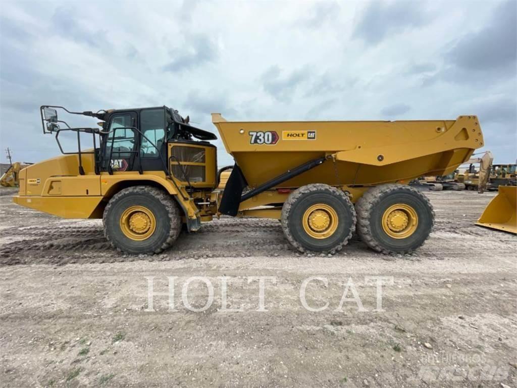 CAT 730 Artikulētie pašizgāzēji