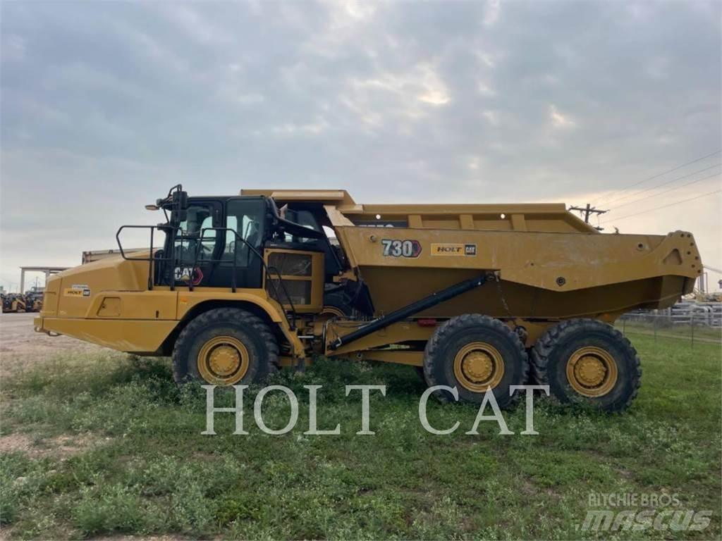 CAT 730 Artikulētie pašizgāzēji