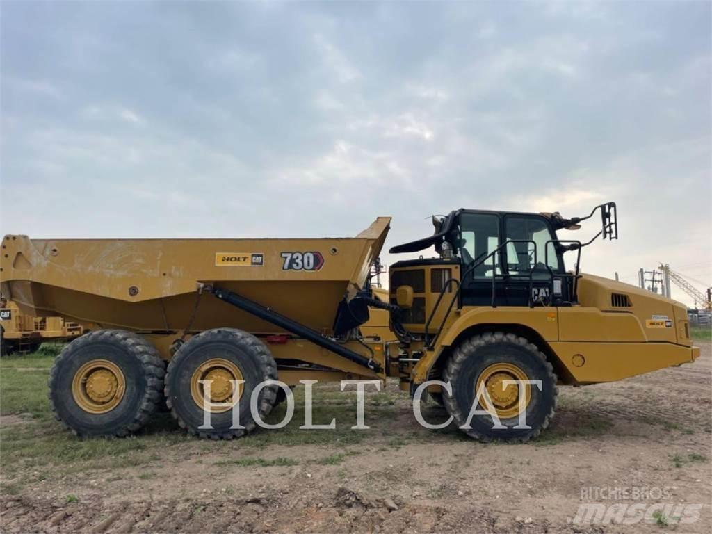 CAT 730 Artikulētie pašizgāzēji