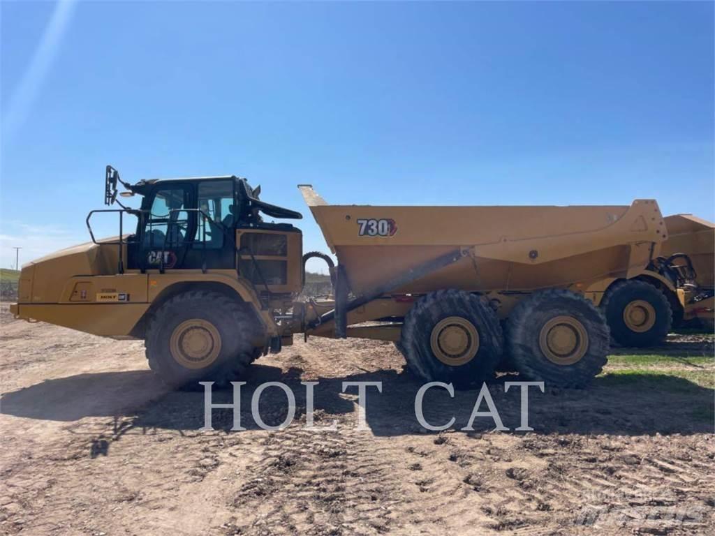 CAT 730 Artikulētie pašizgāzēji