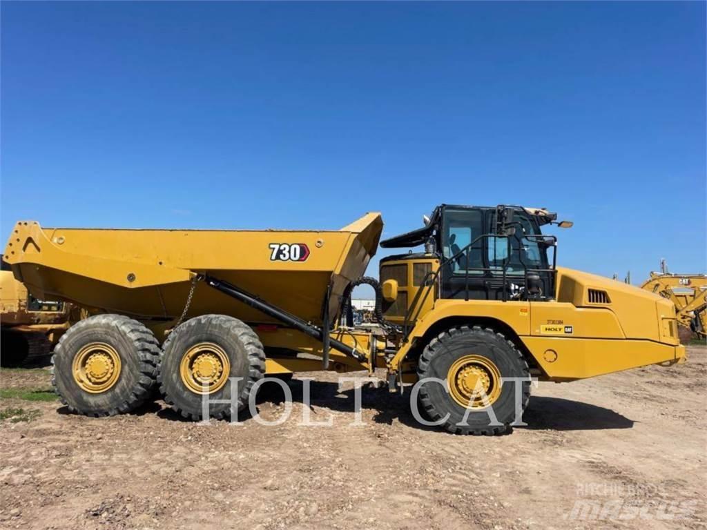 CAT 730 Artikulētie pašizgāzēji