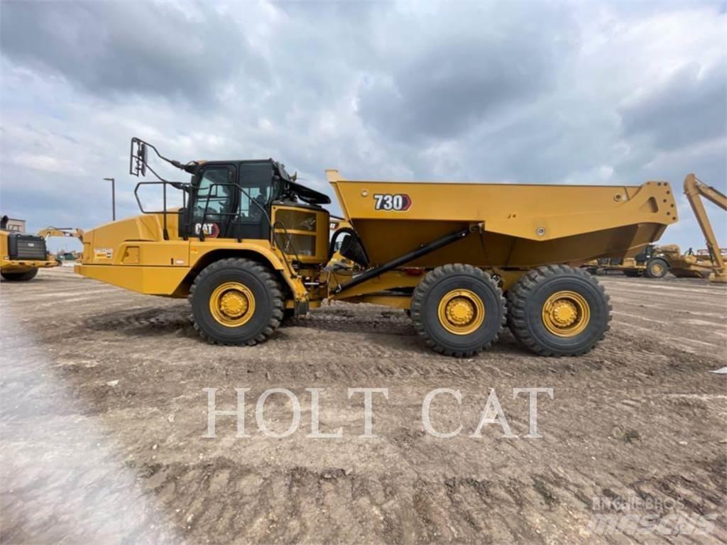 CAT 730 Artikulētie pašizgāzēji