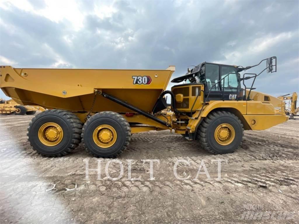 CAT 730 Artikulētie pašizgāzēji